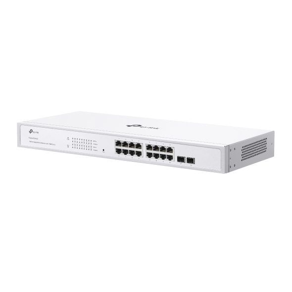 TP-LINK Festa FS318G V1 - Switch - Smart - 16 x 10/100/1000Base-T + 2 x 1 Gigabit SFP, Ansicht 3