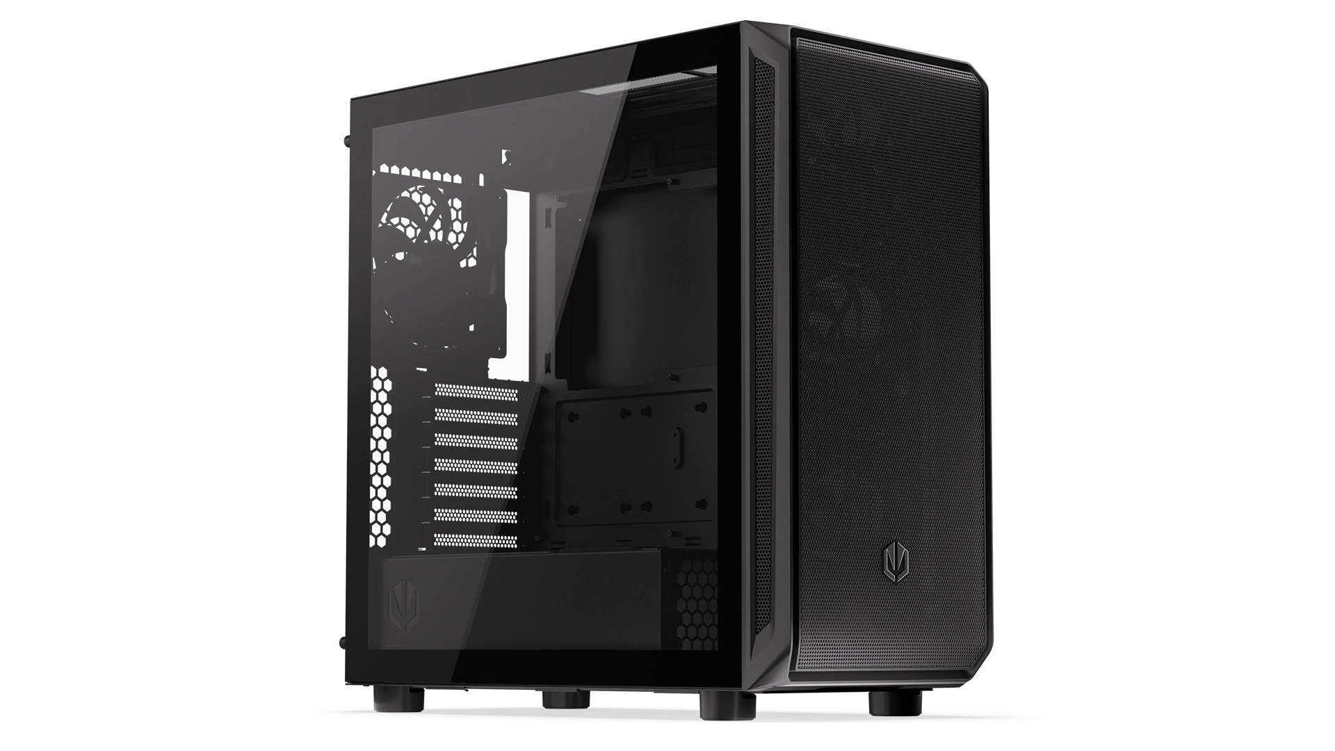 ENDORFY Arx 700 Air - Full Tower - PC - Schwarz - ATX - micro ATX - Mini-ATX - 17,9 cm - 41 cm, Ansicht 3