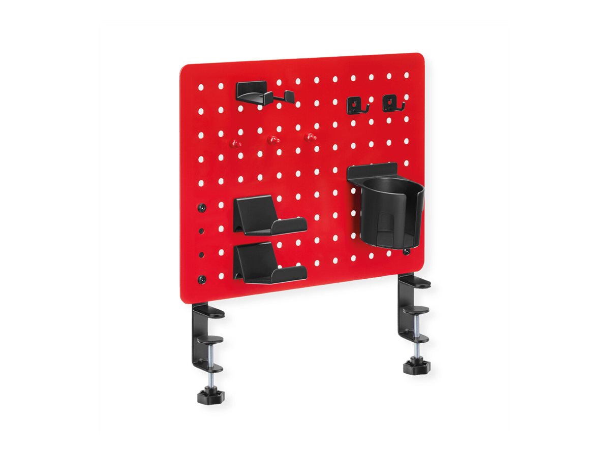 VALUE Stecktafel f.Gamer Klemmhalterung rot, Ansicht 4