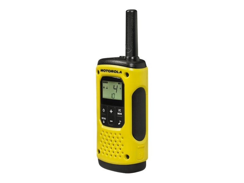 Motorola Solutions Motorola TLKR T92 H2O - Tragbar - Zwei-Wege Funkgerät - PMR - 8 Kanäle (Packung mit 2), Ansicht 4