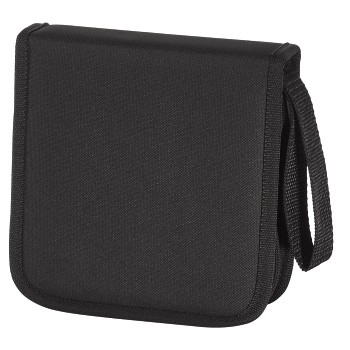 Hama CD/DVD Nylon Wallet 32 - Tasche für CDs/DVDs, Ansicht 4