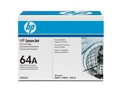 Toner CC364A / schwarz / bis zu 10000 Seiten / für HP LaserJet P4014 / P4015 / P4515