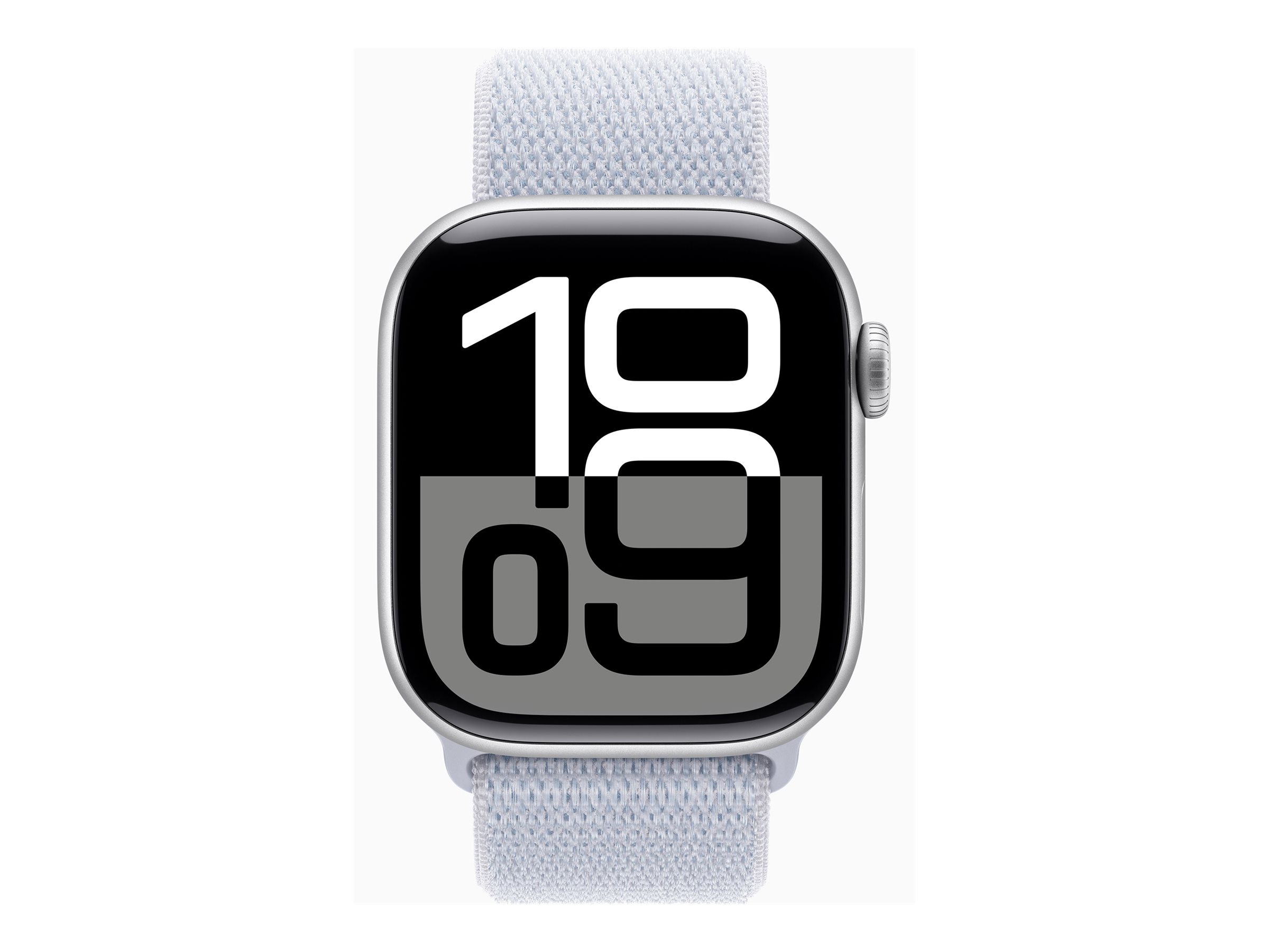 Apple Watch Series 10 (GPS) - 42 mm - Aluminium Silber