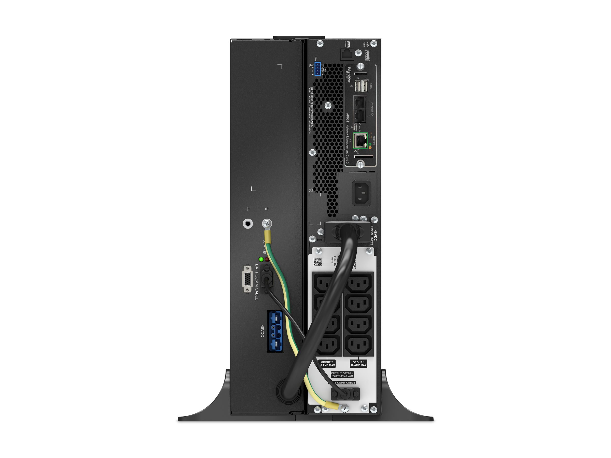 APC Smart-UPS On-Line SRTL1500RM4UXLI-NC - USV (Rack - einbaufähig)