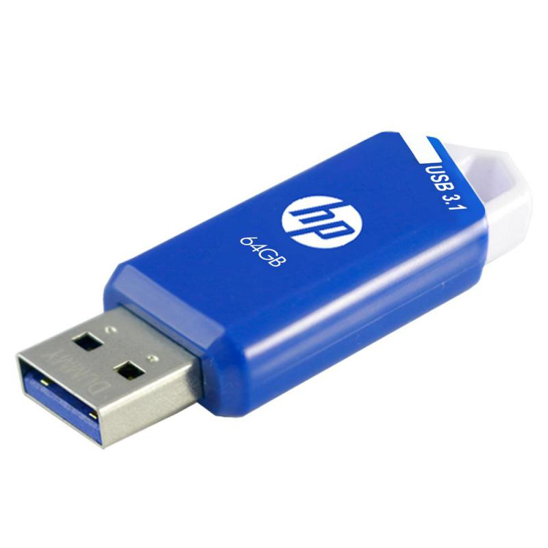 HP PNY x755w Triple Pack - 64 GB - USB Typ-A - 3.2 Gen 1 (3.1 Gen 1) - 75 MB/s - Dia - Blau - Weiß, Ansicht 4