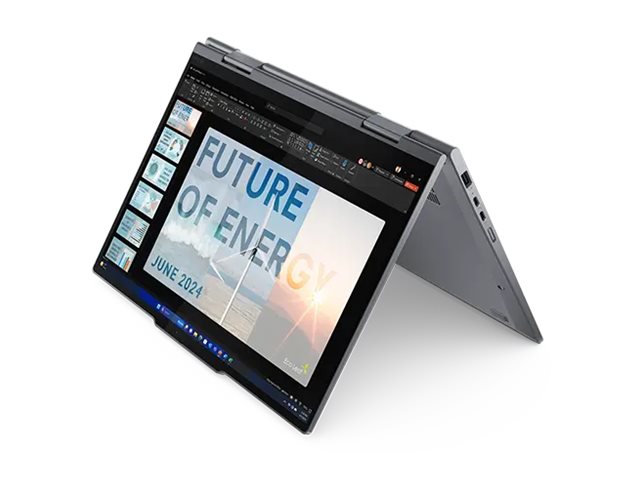 Lenovo ThinkPad X1 2-in-1 Gen 9 21KE - Flip-Design - Intel Core Ultra 5 125U  1.3 GHz - Evo - Win 11 Pro - Intel Graphics - 32 GB RAM - 1 TB SSD TCG Opal Encryption 2 NVMe Performance - 35.6 cm (14)
