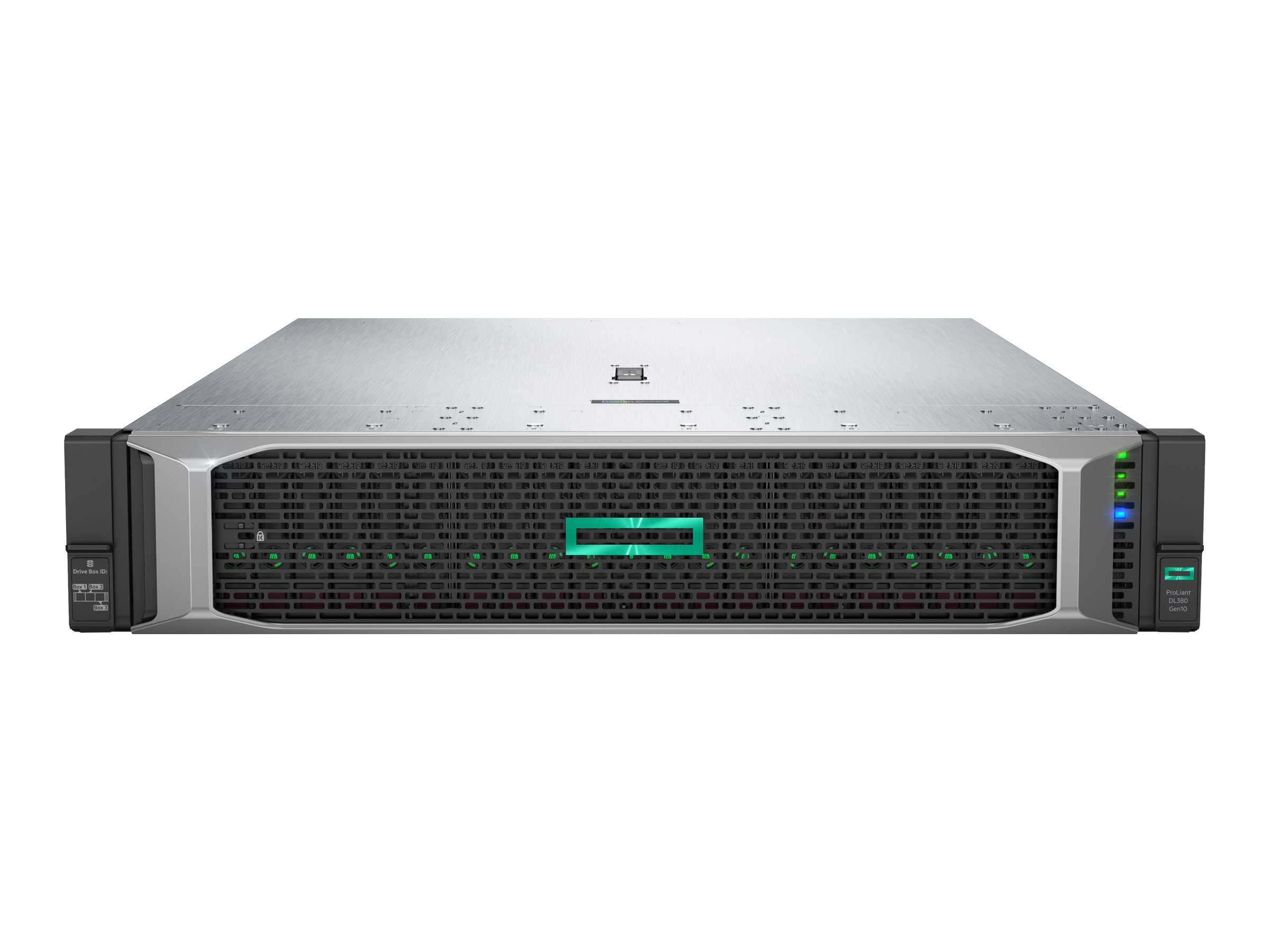 HPE ProLiant DL380 Gen10 SMB - Server - Rack-Montage - 2U - zweiweg - 1 x Xeon Silver 4210R / 2.4 GHz