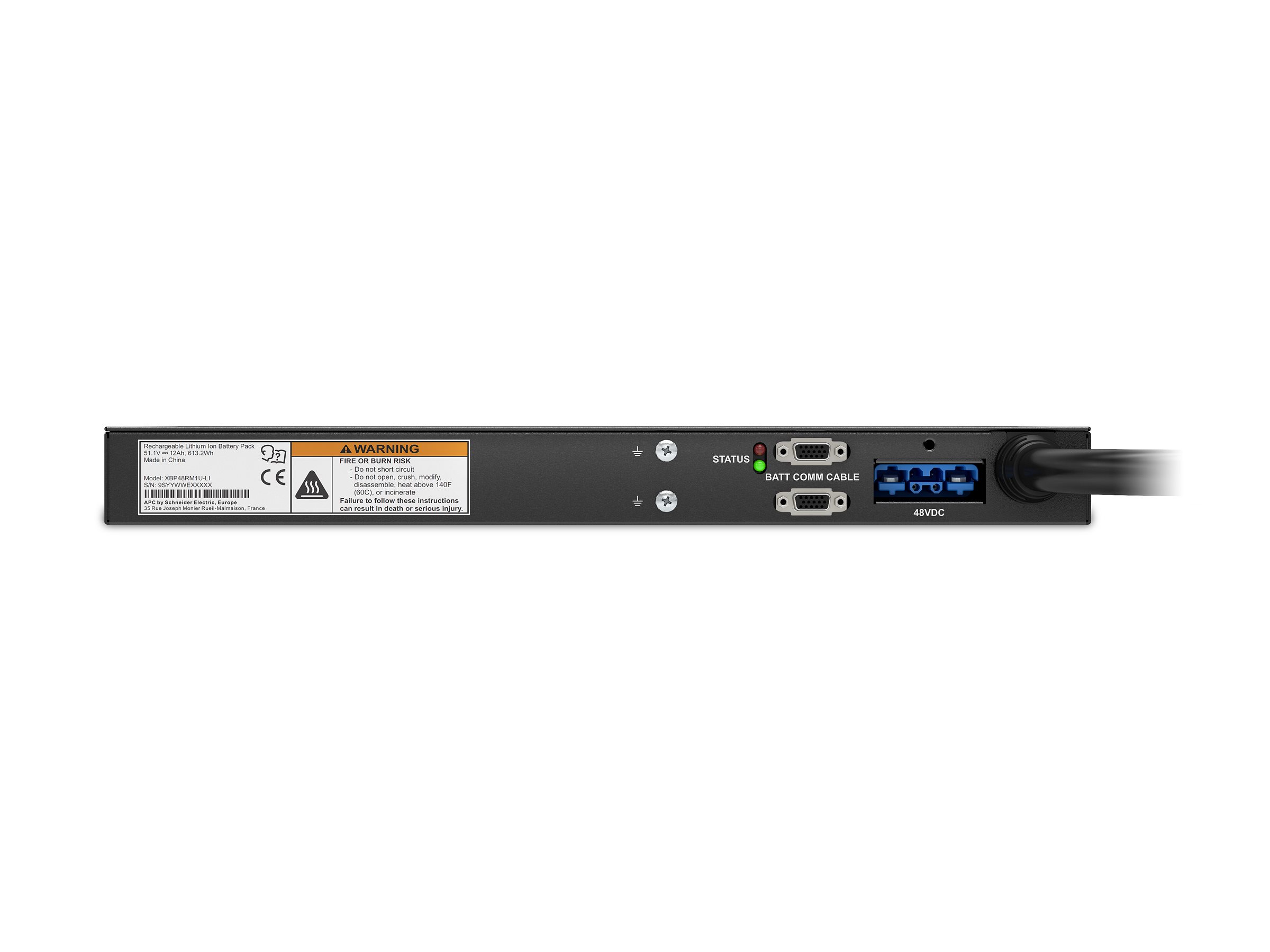 APC Batteriegehäuse (Rack - einbaufähig)