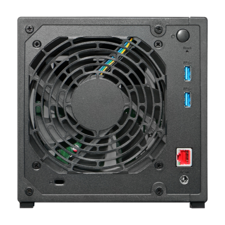 Asustor Drivestor 4 Gen 2 AS1204T 4 Bay NAS - NAS - SATA, Ansicht 2