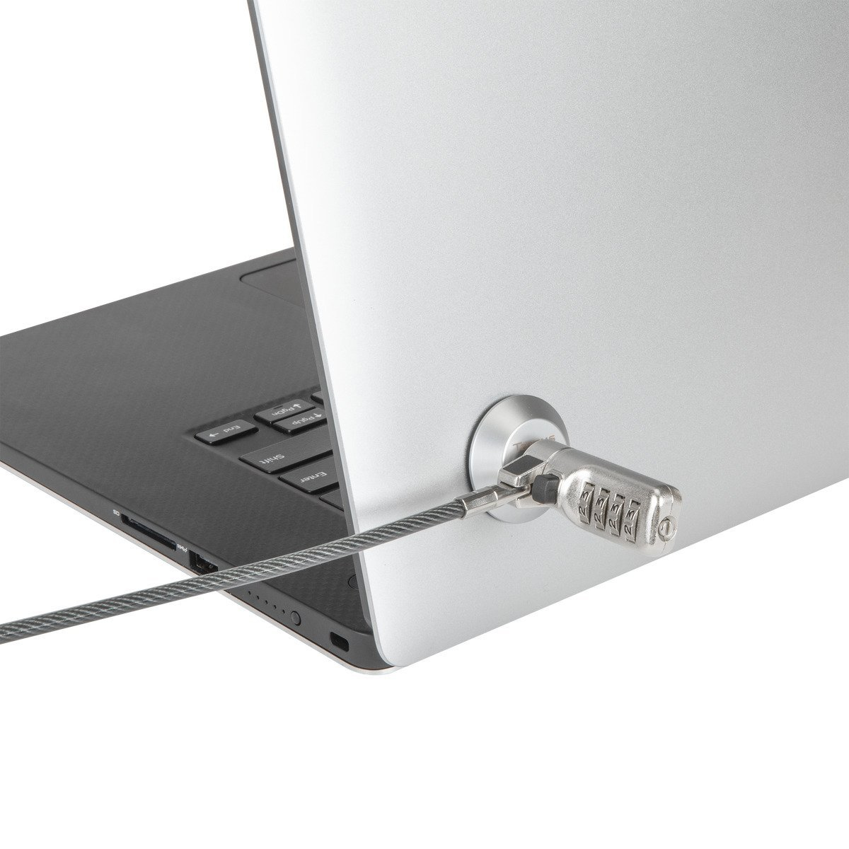 Targus Sicherheitsschlossadapter - Silber, Ansicht 2