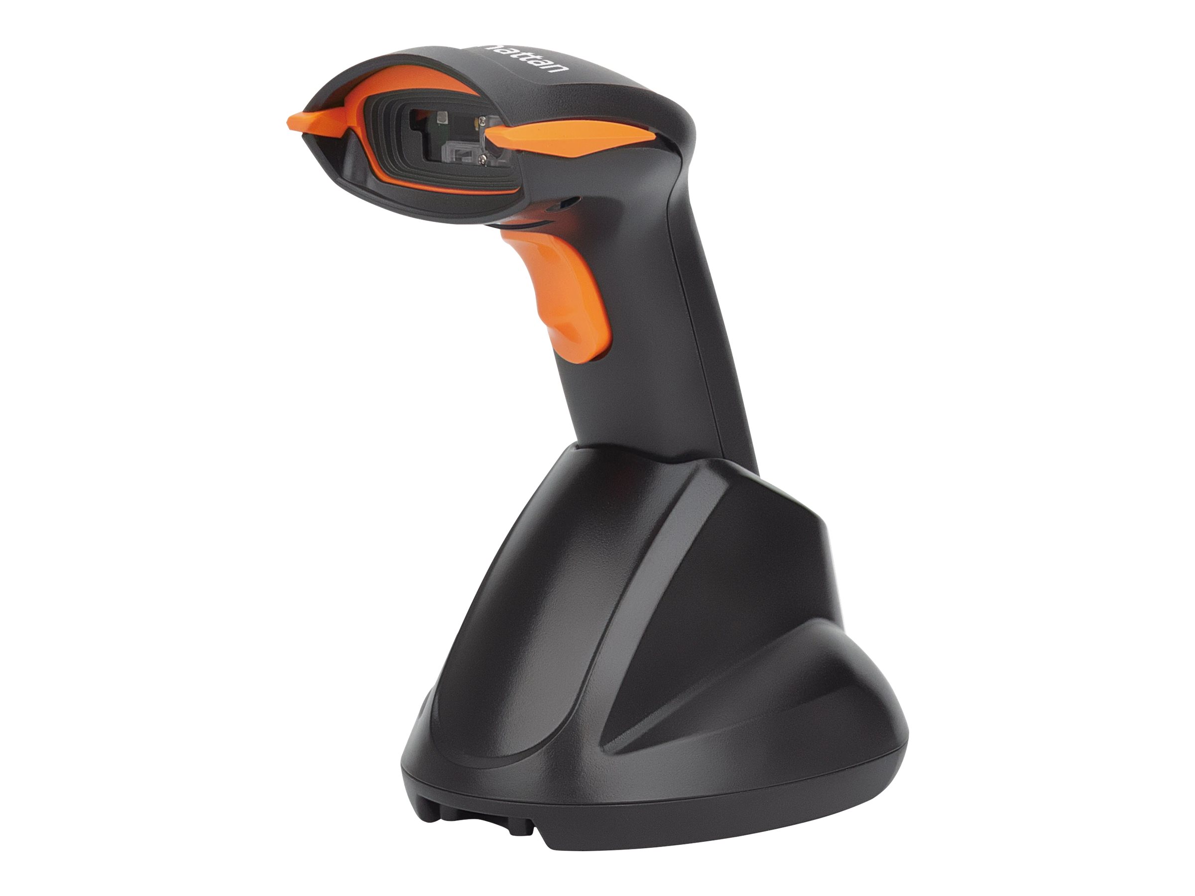IC Intracom Manhattan Wireless 2D Handheld Barcode Scanner, 250mm Scan Depth, up to 80m effective range (line of sight)