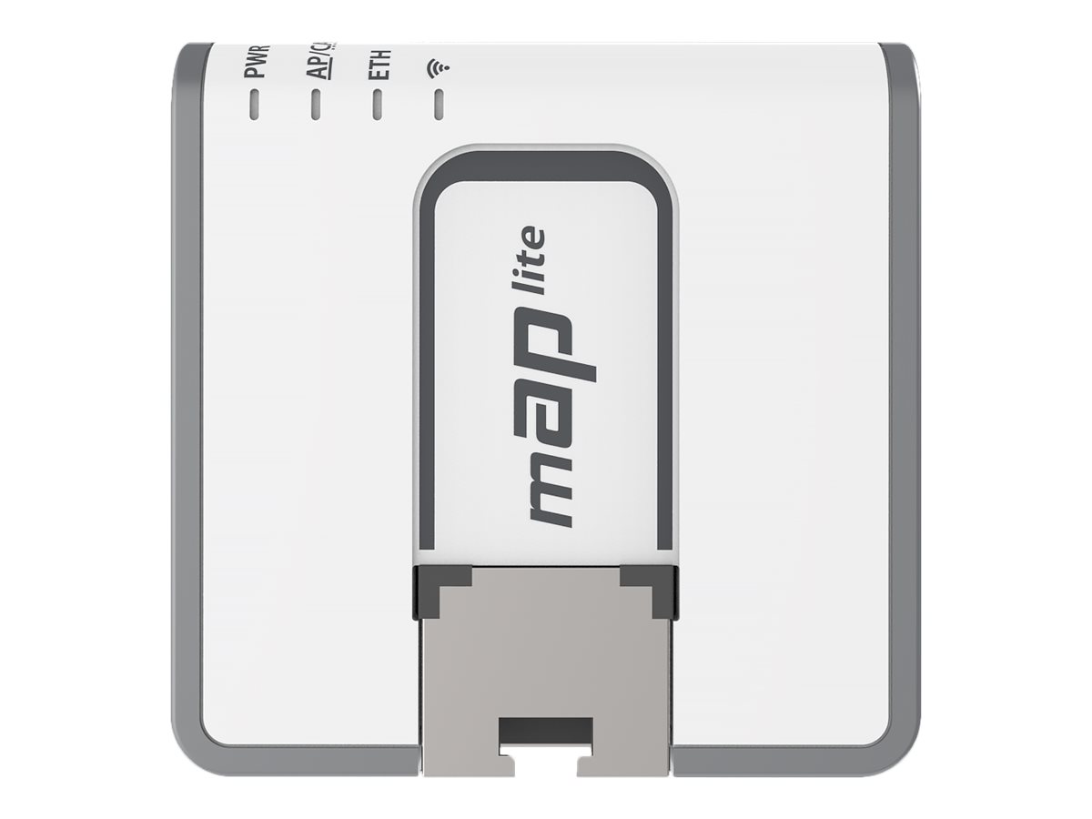 MikroTik RouterBOARD mAP lite - Accesspoint - Wi-Fi, Ansicht 3