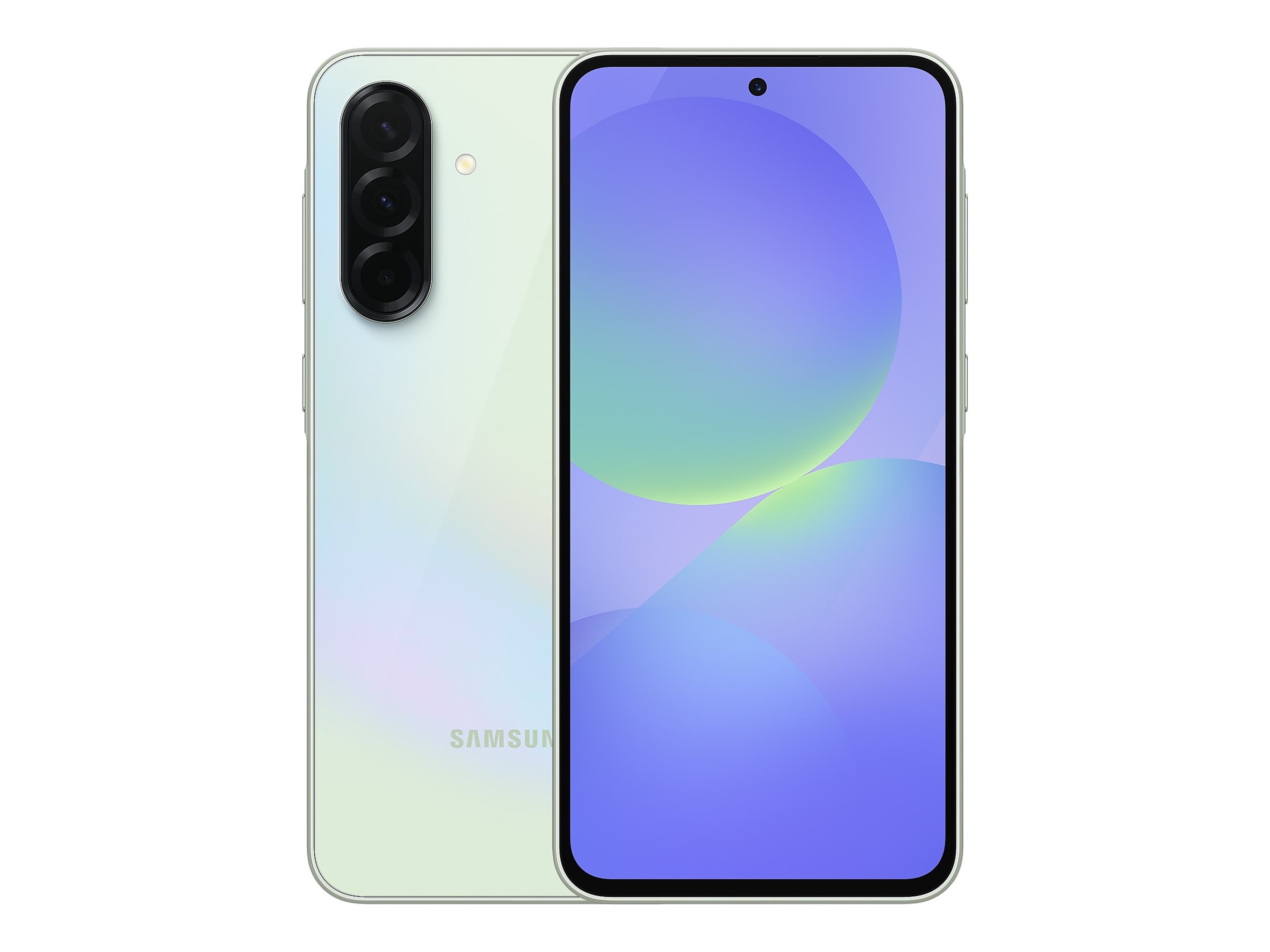 Samsung Galaxy A36 - 5G Smartphone - Dual-SIM - RAM 6 GB / Interner Speicher 128 GB - OLED-Display - 6.7 - Grün, Ansicht 4