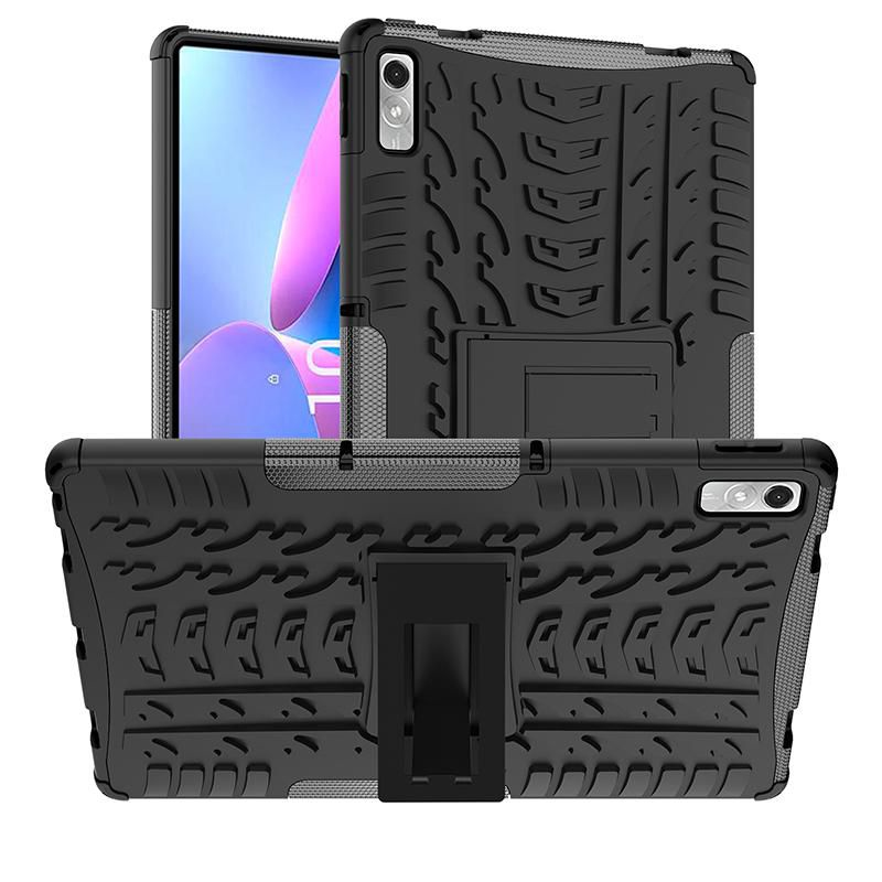 eSTUFF Portland - Hintere Abdeckung für Tablet - widerstandsfähig - Thermoplastisches Polyurethan (TPU), Ansicht 2
