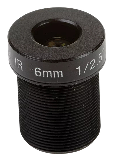 Axis CCTV-Objektiv - feste Brennweite - feste Irisblende - 9.1 mm (1/2.8), Ansicht 2