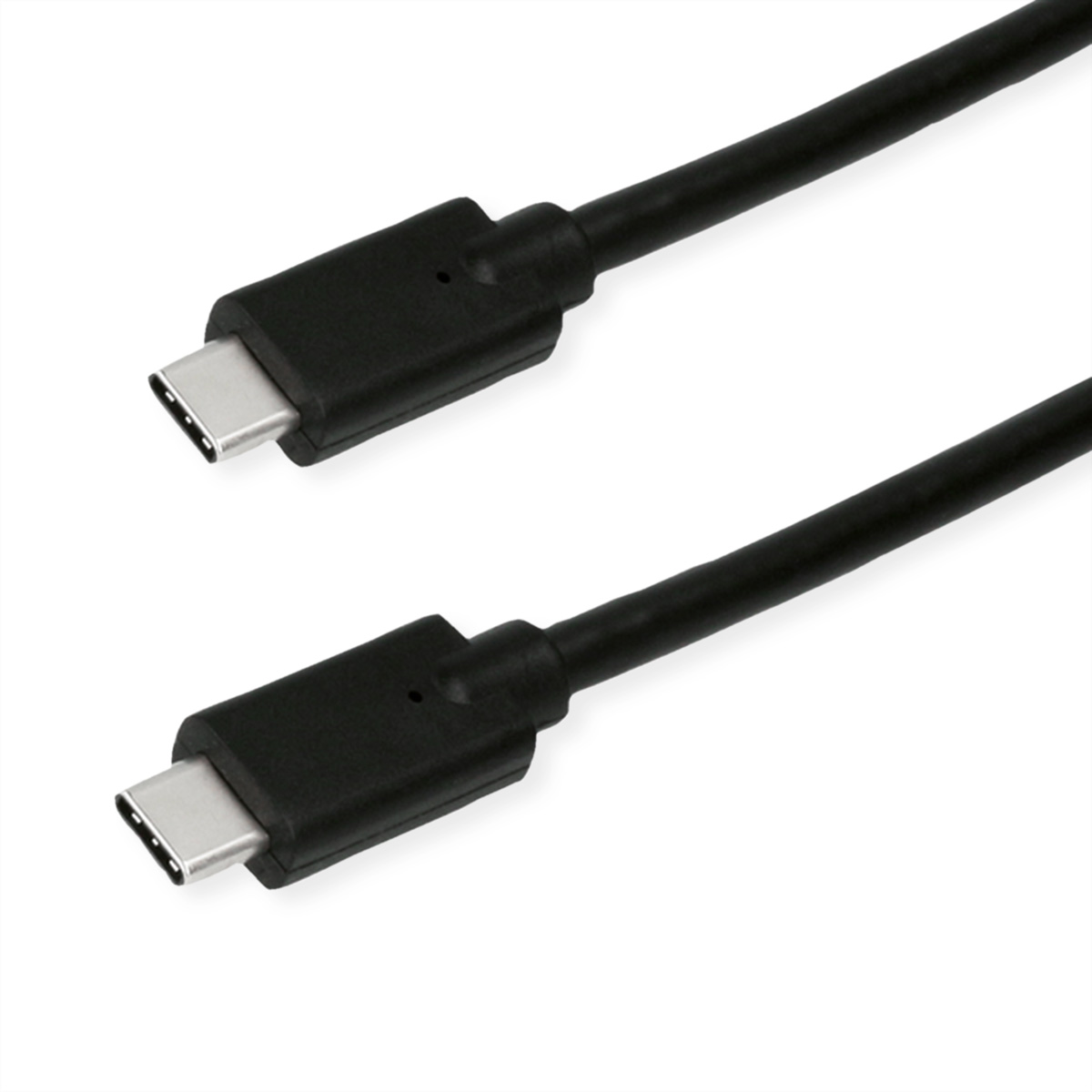 ROLINE GREEN 11.44.9071 USB Kabel 3.2 Gen 2x2 C Schwarz 11.44 - Kabel - Digital/Daten
