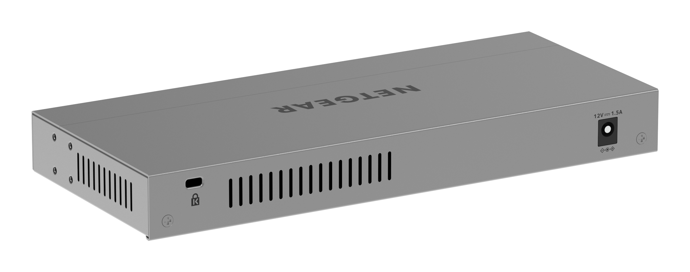 Netgear 8PT GIG UM+1P 10G/MULTI-GIG Uplink Switch GS108MX, Ansicht 3