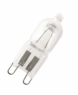 Osram HALOPIN PRO - Halogenglühlampe - Form: T13.3 - G9 - 33 W (Entsprechung 40 W), Ansicht 2