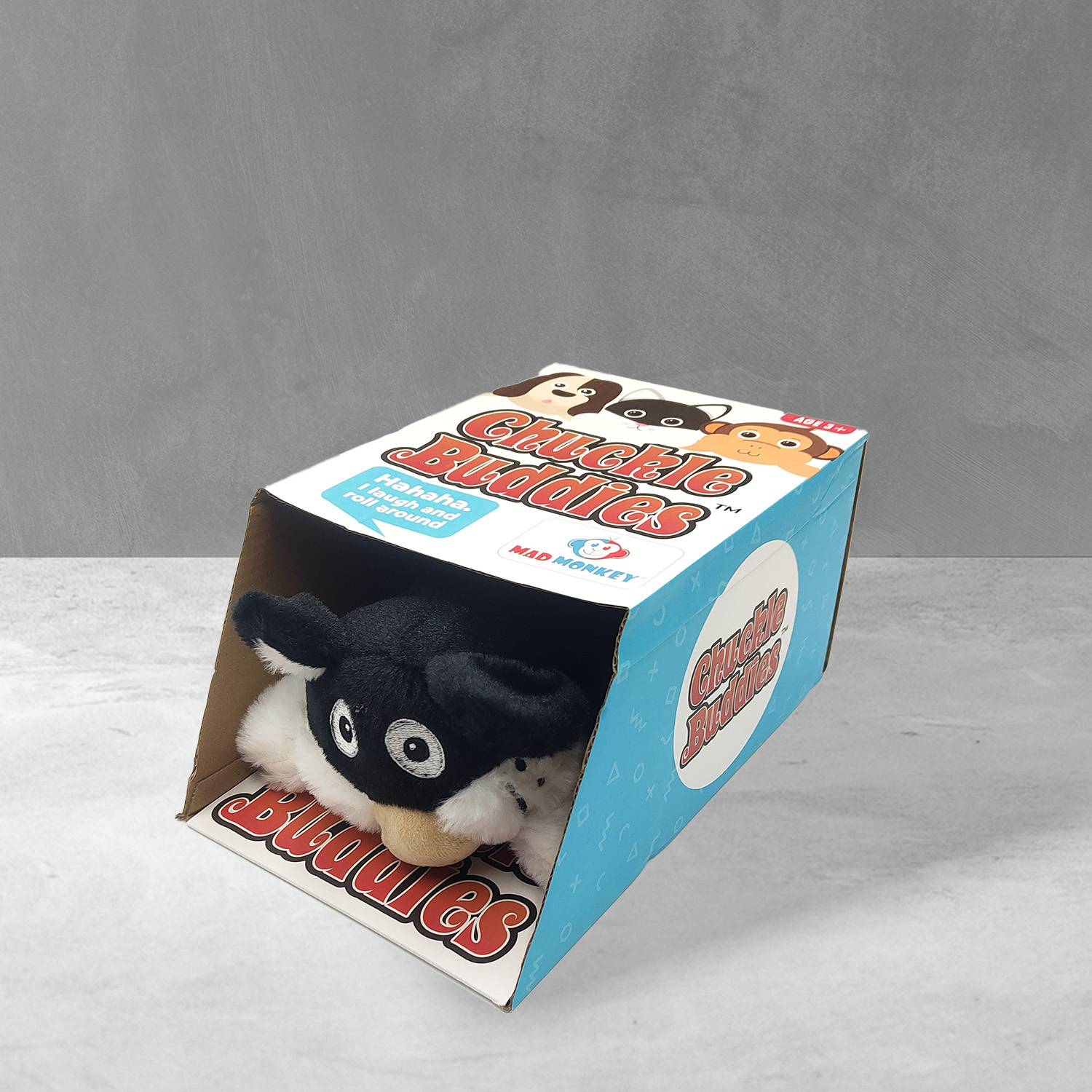 Mad Monkey Chuckle Buddie Katze, Ansicht 2