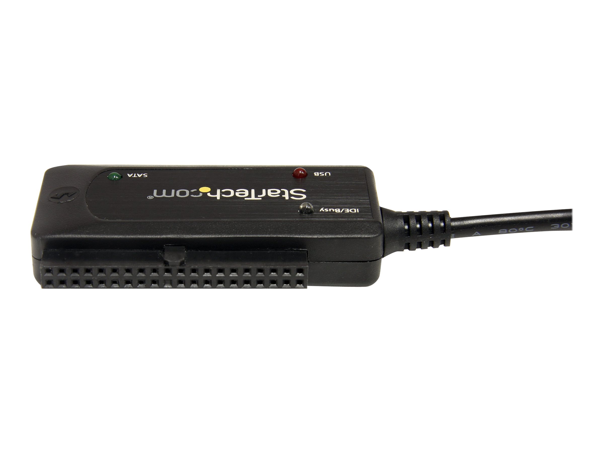 StarTech.com USB 2.0 auf SATA IDE Adapterkabel - USB2 S-ATA Adapter Konverter Kit - 2 x IDE (4044pin)