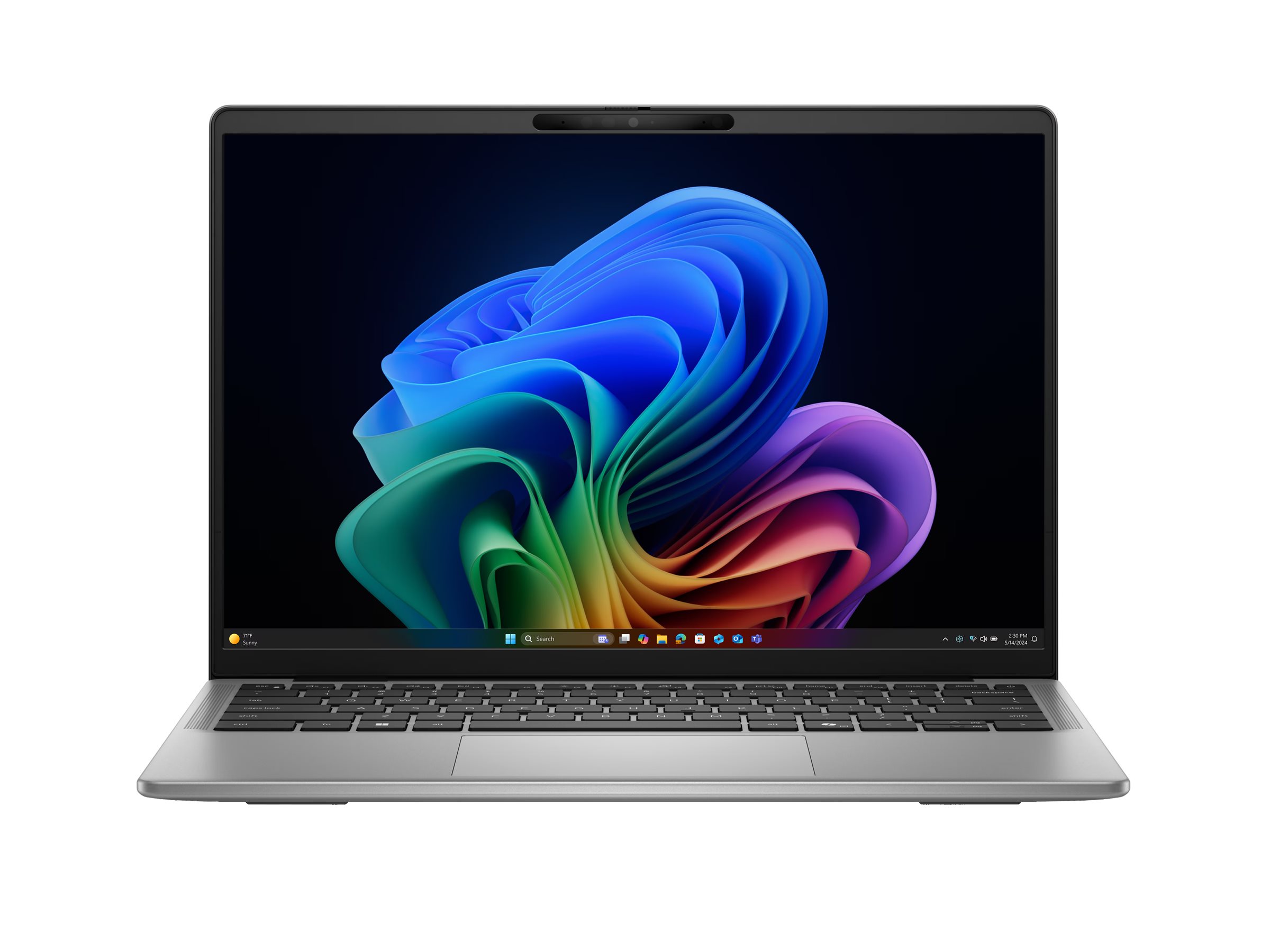Dell Latitude 7455 - Snapdragon X Elite X1E-80-100 / 3.4 GHz - Win 11 Pro - Qualcomm Adreno - 32 GB RAM - 1 TB SSD NVMe, TLC - 35.565 cm (14")