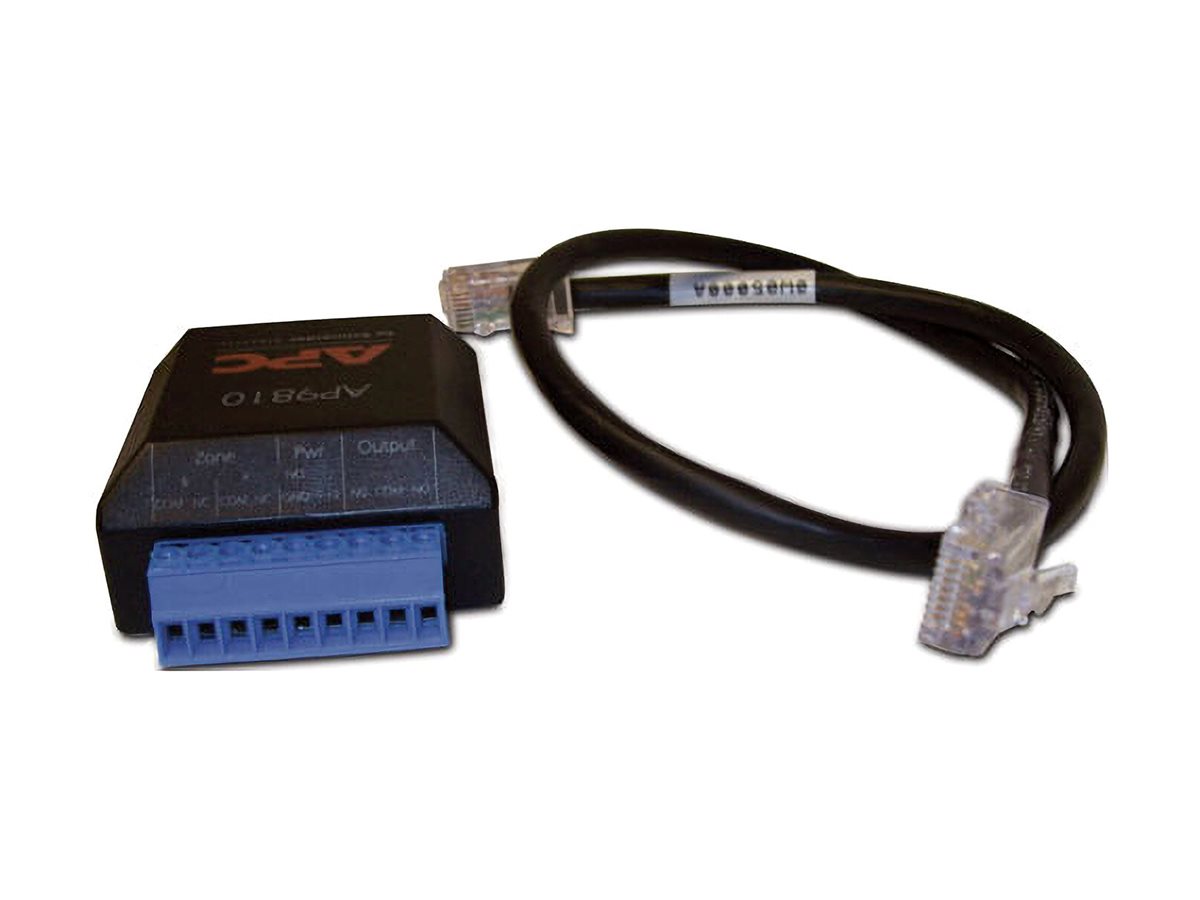 APC Dry Contact I/O Accessory - Netzwerkadapterkit