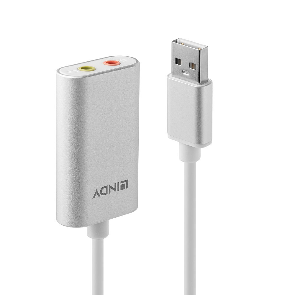 Lindy USB Type A to Audio Converter - Soundkarte, Ansicht 2