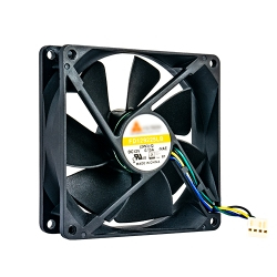 QNAP FAN-9CM-T01 - Gehäuselüfter - 92 mm, Ansicht 2