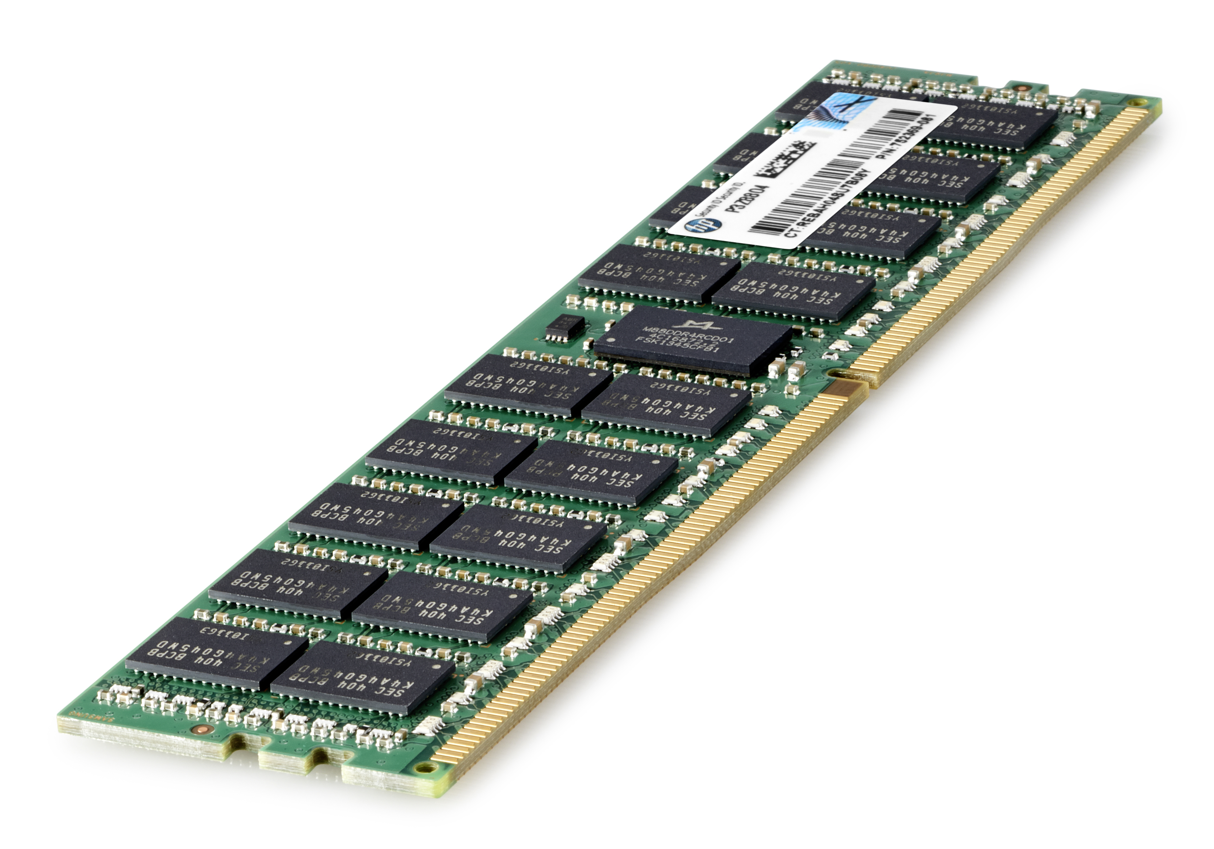HPE DDR4 - Modul - 8 GB - DIMM 288-PIN - 2133 MHz / PC4-17000, Ansicht 2