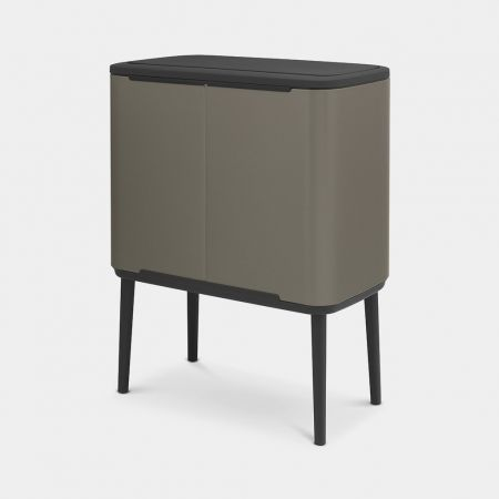 Brabantia 316043 - 33 l - Rechteckig - Platin - Kunststoff - Manuell - Belgien, Ansicht 4