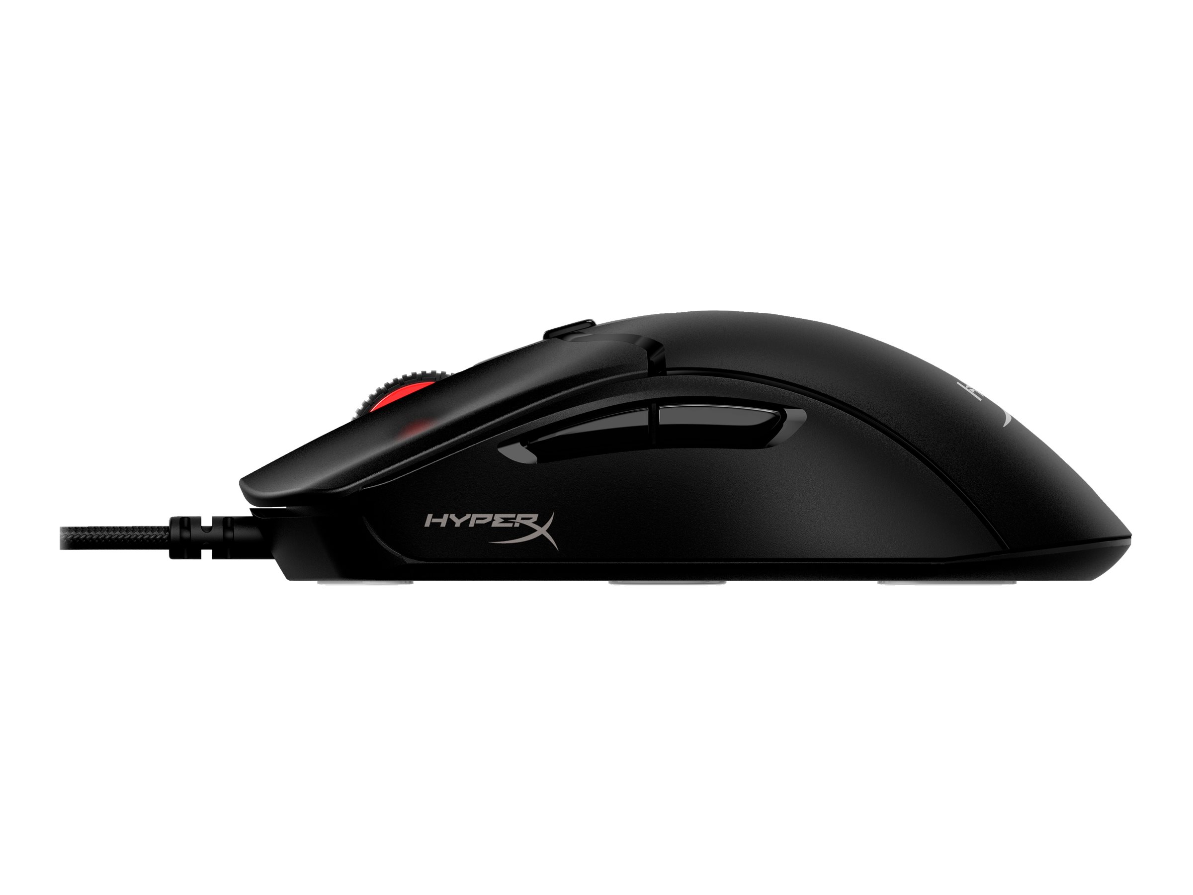 HP HyperX Pulsefire Haste 2 - Maus - optisch - 6 Tasten - Schwarz, Ansicht 3