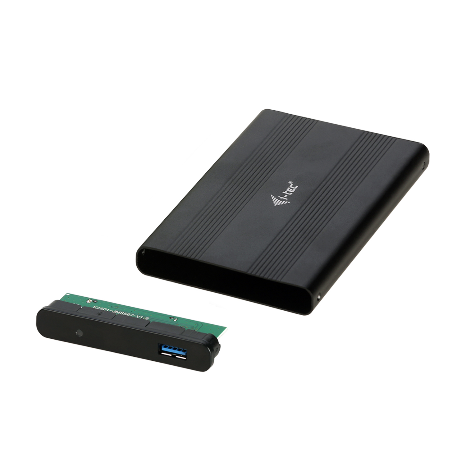 i-tec MySafe AluBasic Advance - Speichergehäuse - 2.5 (6.4 cm), Ansicht 4