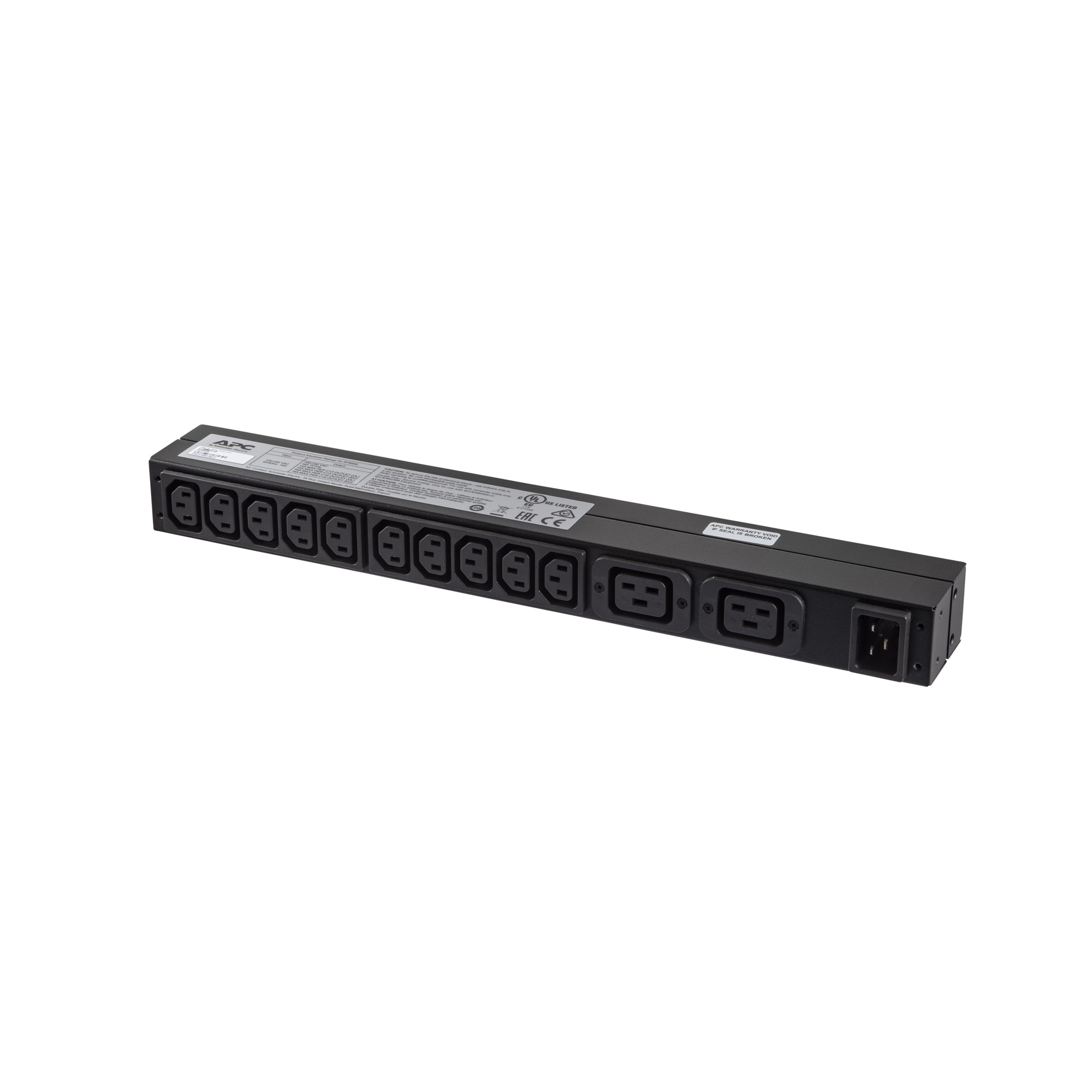 APC Basic Rack-Mount PDU - Steckdosenleiste (Rack - einbaufähig), Ansicht 4