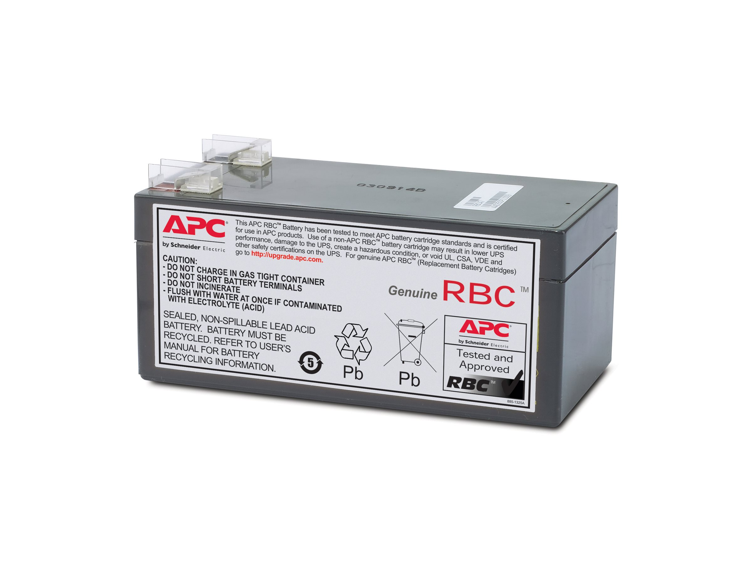 APC Replacement Battery Cartridge #47 - USV-Akku