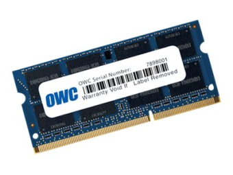 OWC DDR3 - Modul - 8 GB - SO DIMM 204-PIN - 1867 MHz  PC3-14900 - CL11 - 1.35 V - ungepuffert - non-ECC - für Apple iMac mit Retina 5K Display (Ende 2015)