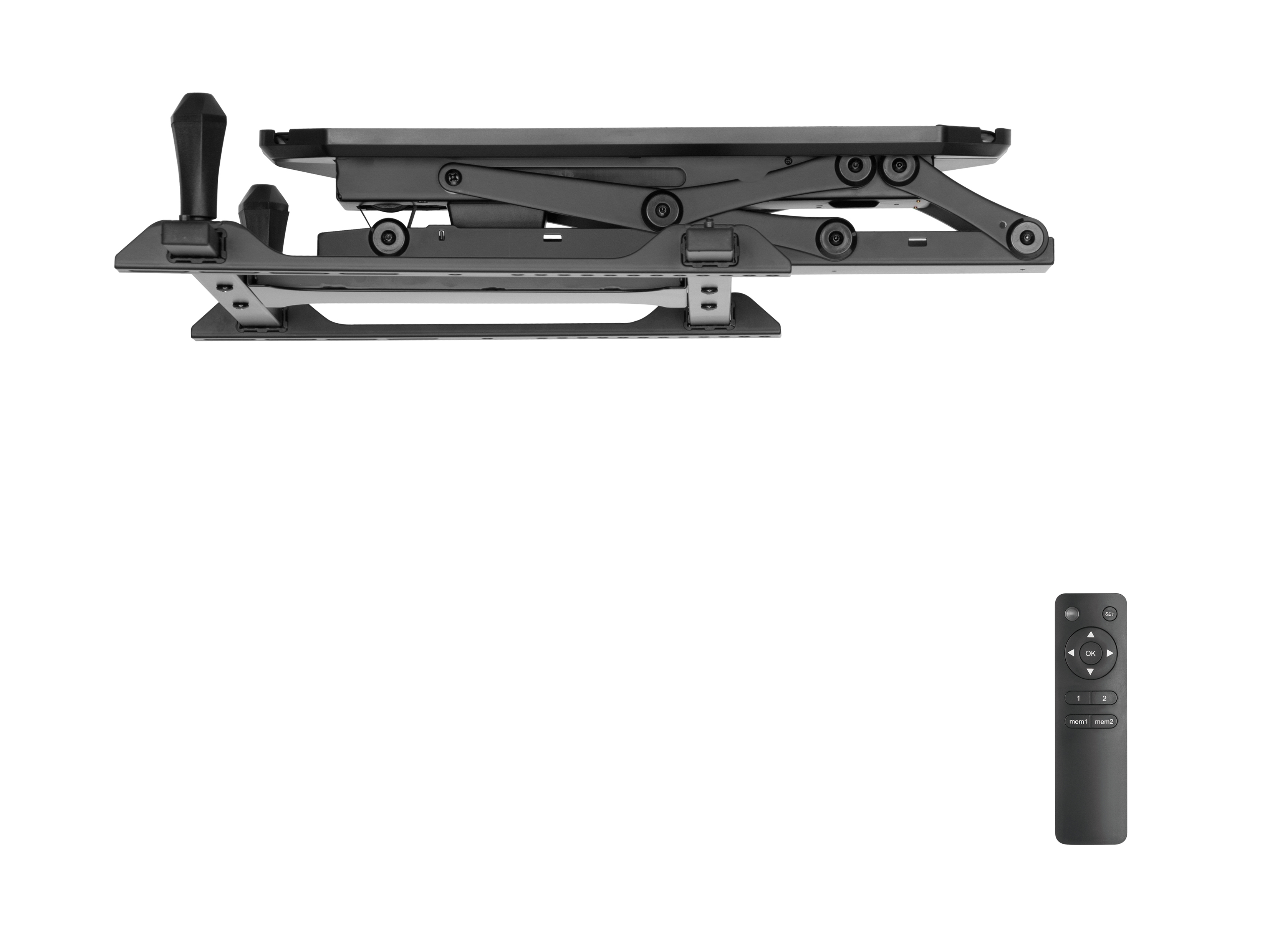 Equip Befestigungskit (Deckenhalterung) - flip down - für (Curved) LCD-Display - motorisiert - 81.3-177.8 cm (32-70), Ansicht 4