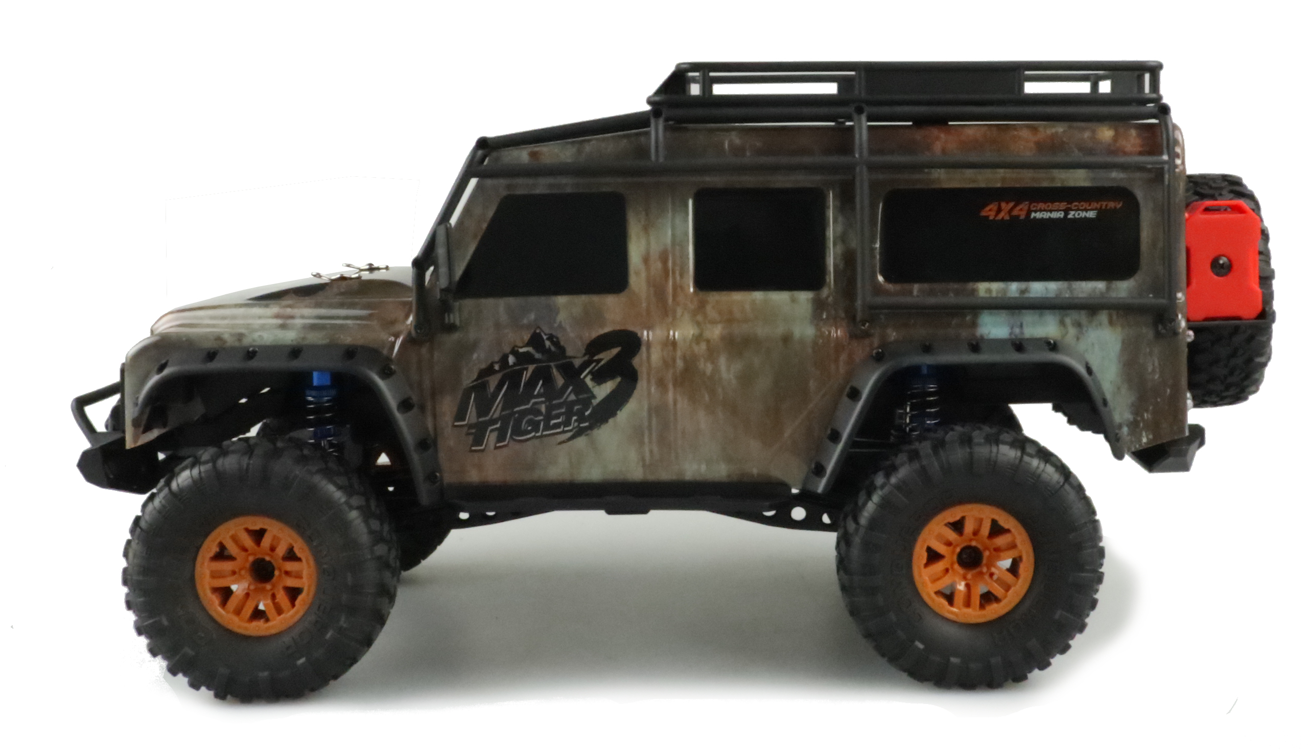 Amewi Dirt Climbing SUV Crawler - Raupenfahrzeug - 1:10 - 1500 mAh - 2,3 kg, Ansicht 2