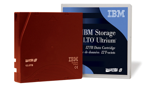 IBM Lenovo - LTO Ultrium 8 - 12 TB / 30 TB - Mit Strichcodeetikett, Ansicht 2