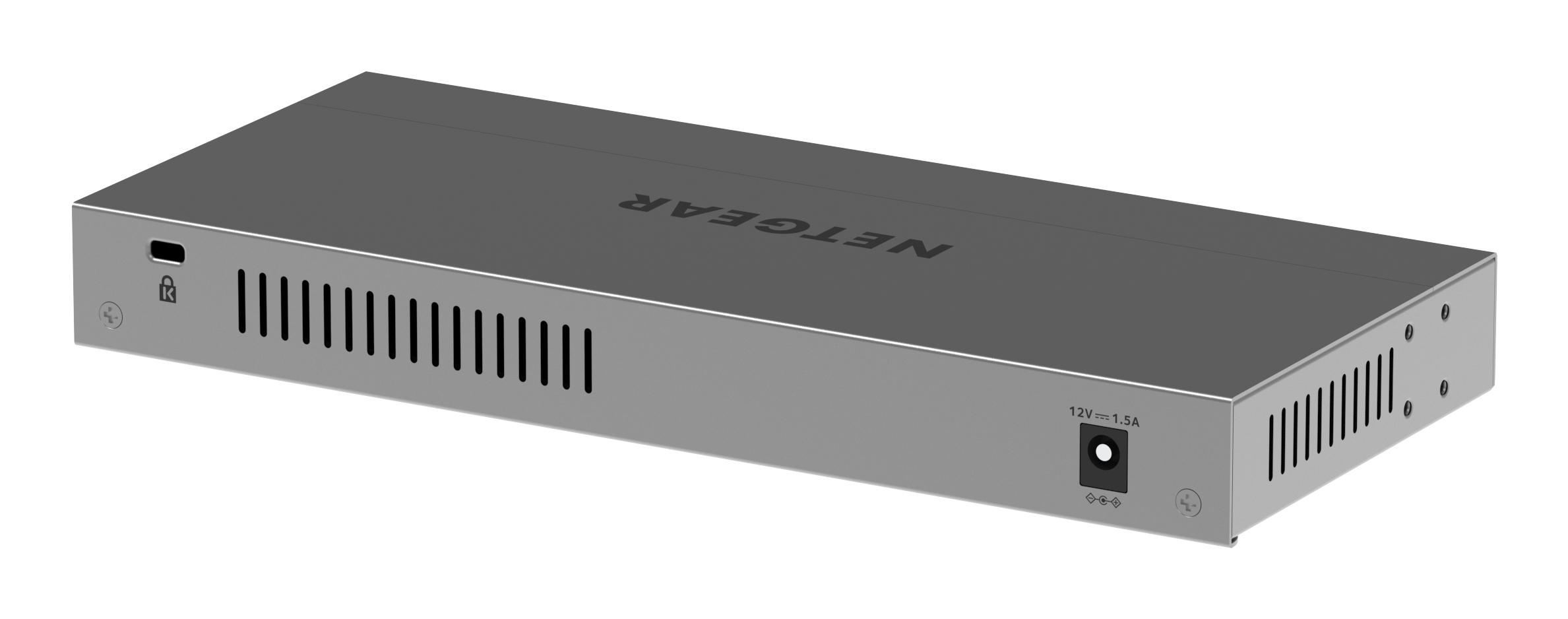 Netgear 8PT GIG UM+1P 10G/MULTI-GIG Uplink Switch GS108MX, Ansicht 2