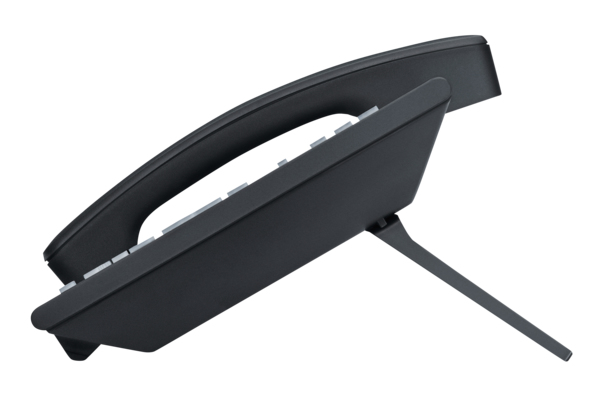 Auerswald COMfortel D-210 - VoIP-Telefon mit Rufnummernanzeige, Ansicht 3