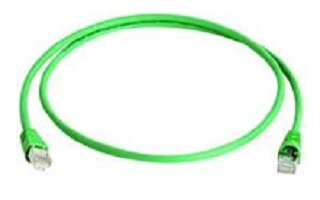 Telegärtner Karl Gärtner MP8 FS 600 - Netzwerkkabel - RJ-45 (M) zu RJ-45 (M) - 20 m - SFTP - CAT 7 - grün, Ansicht 2