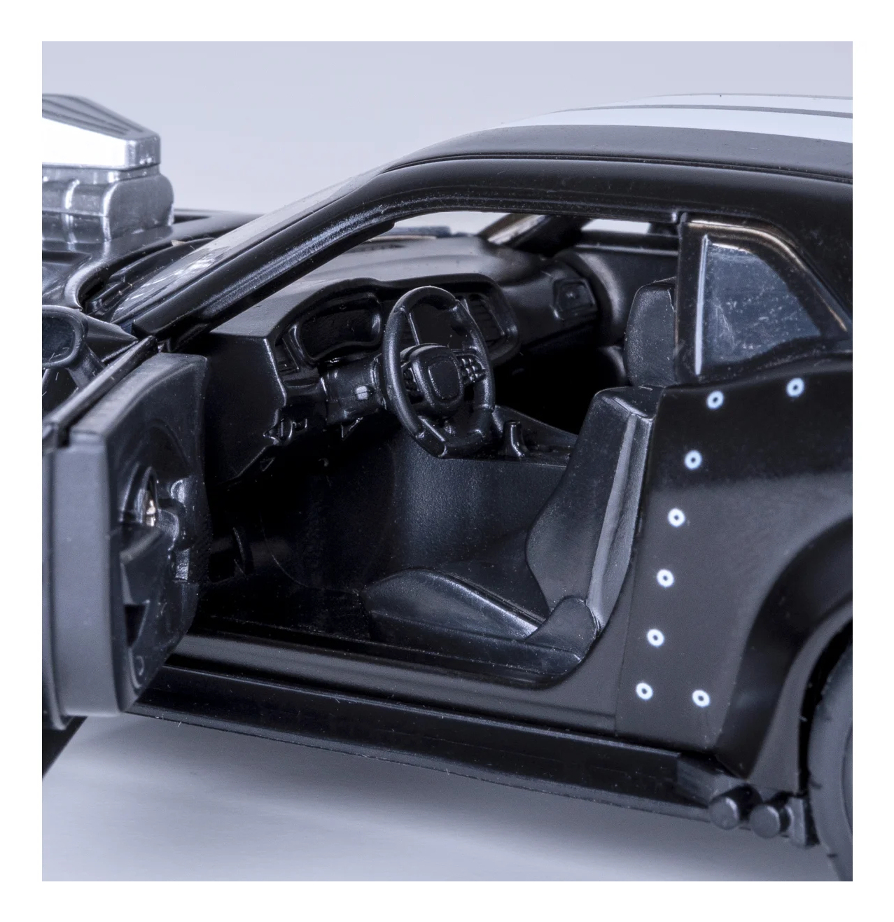 JAMARA Dodge Challenger SRT Jailbreak 2in1 1 36 schwarz 3+, Ansicht 2