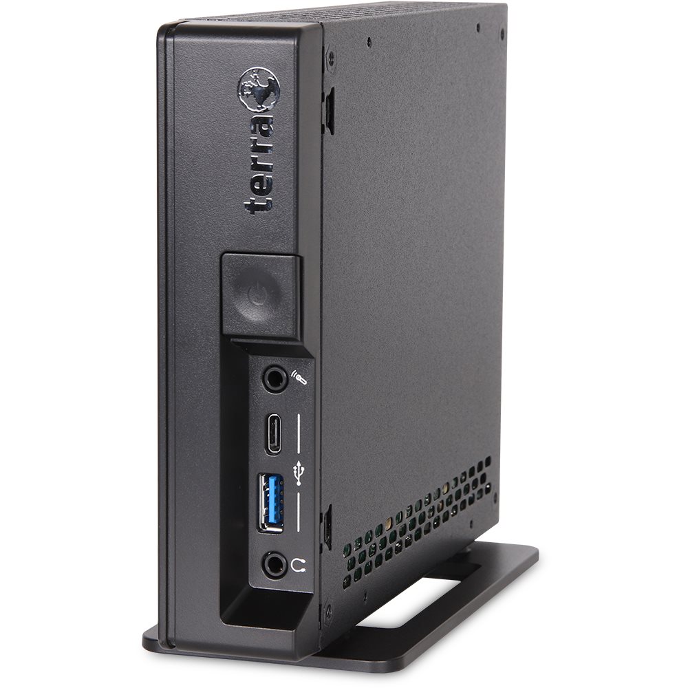 TERRA Mini 3560 Fanless i3 - Komplettsystem - Core i3