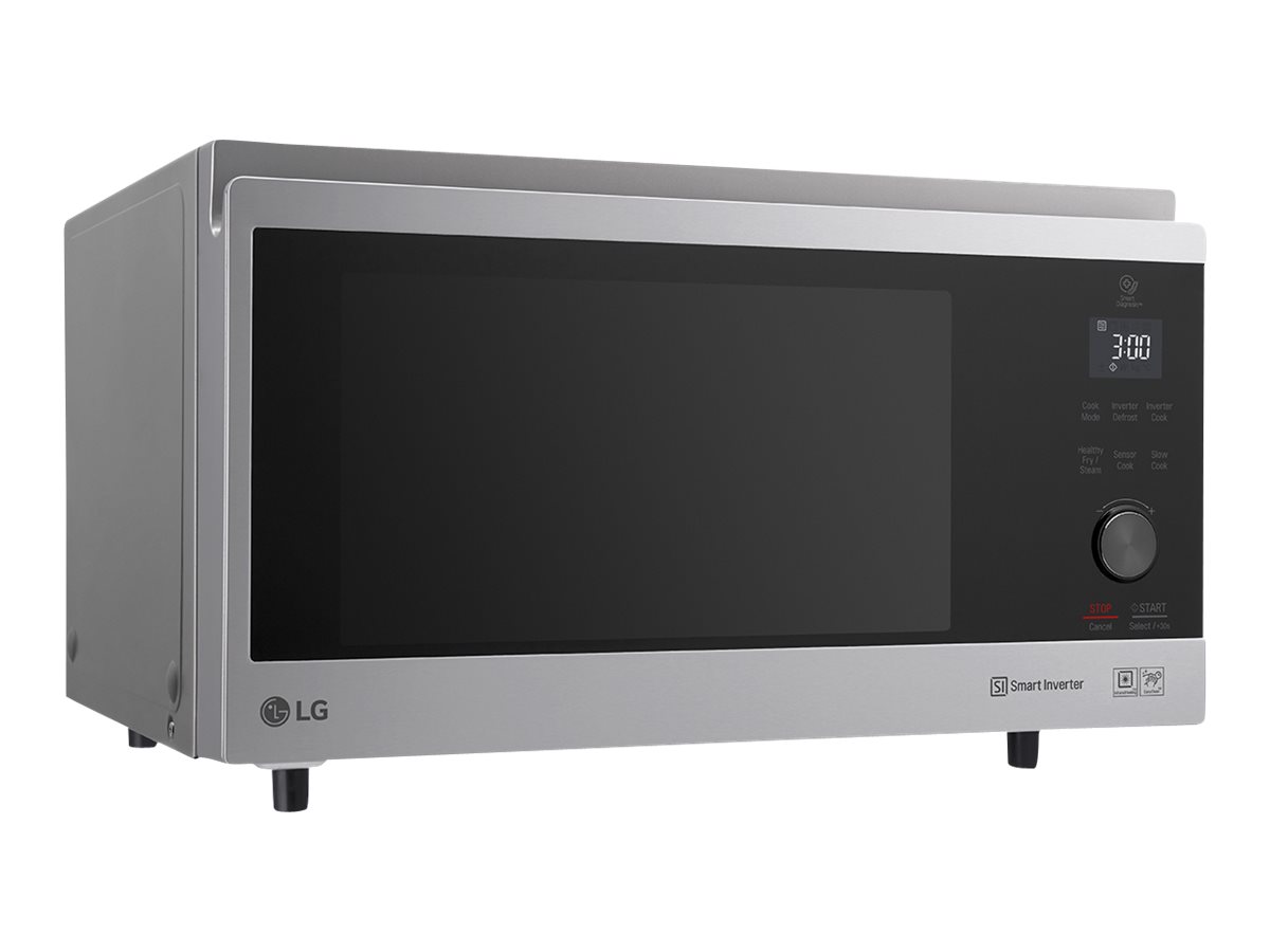 LG NeoChef MJ3965ACS - Mikrowellenofen mit Konvektion und Grill, Ansicht 3