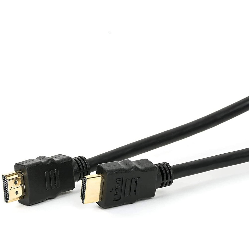 IC Intracom TECHly - Highspeed - HDMI-Kabel mit Ethernet - HDMI männlich zu HDMI männlich - 10 m - Schwarz, Ansicht 4