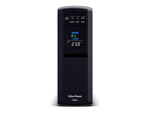 CyberPower Systems Cyberpower USV CP 1200EIPFCLCD 1200VA/720W Line-Interactive, Ansicht 3