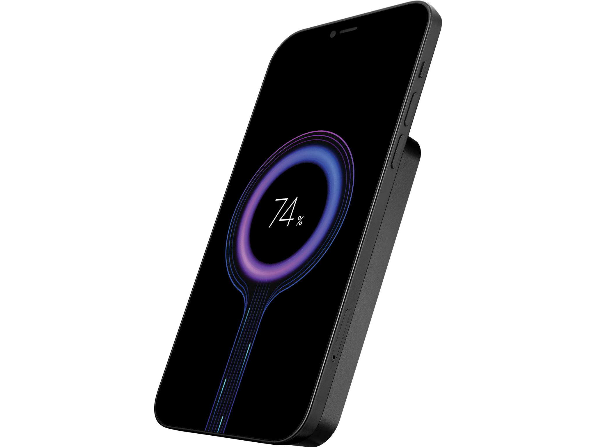 SANDBERG 5000 ALU - Induktive Power Bank - Li - 5000 mAh - 19.25 Wh - 20 Watt - 3 A (24 pin USB-C), Ansicht 4