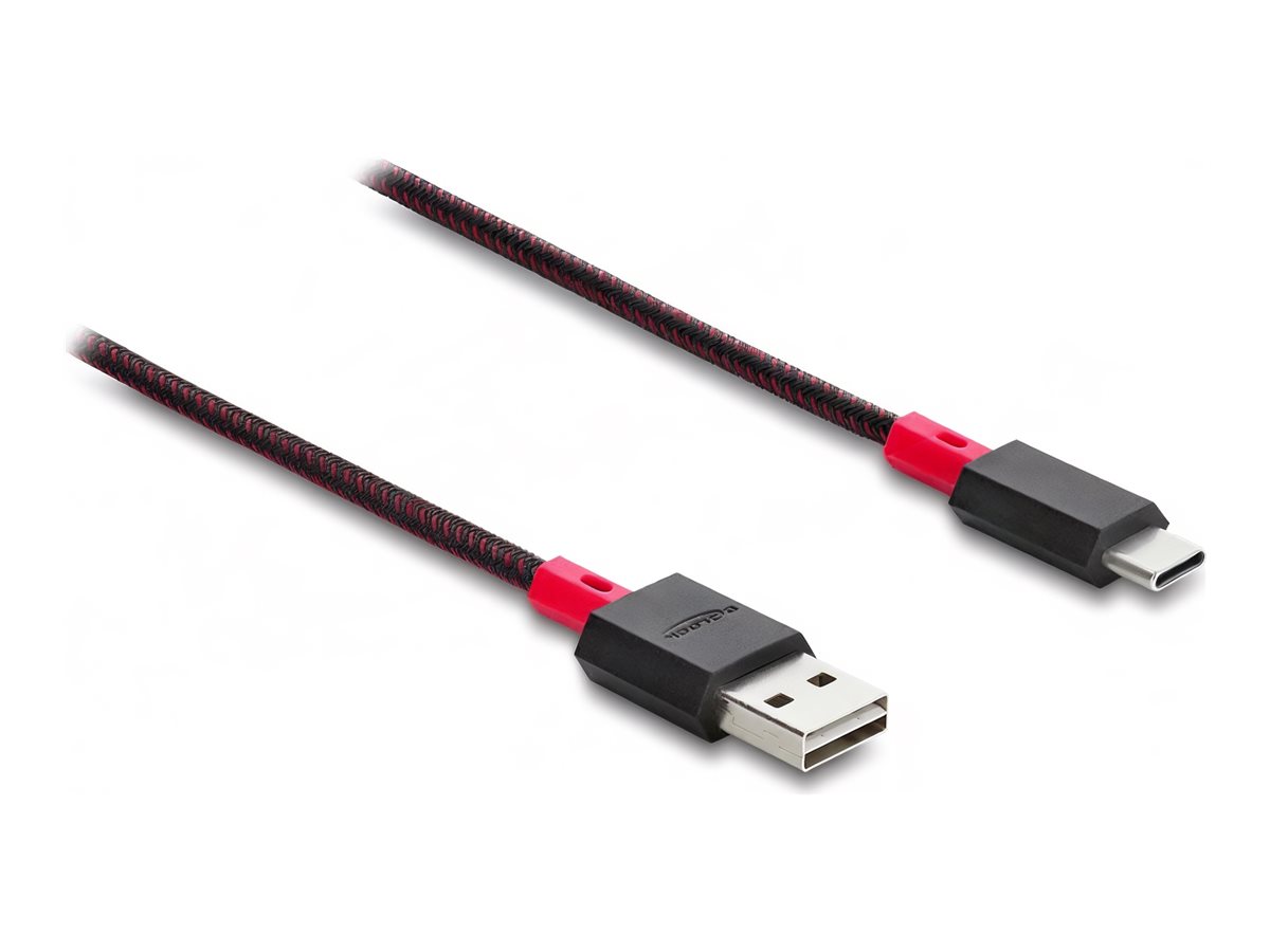 Delock Easy - USB-Kabel - USB (M) umkehrbar zu USB-C (M)
