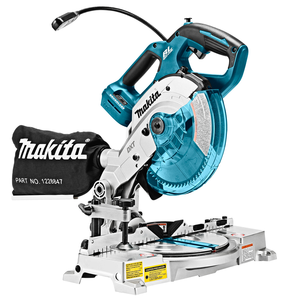 Makita DLS600 - Zug-Gerährungssäge - schnurlos, Ansicht 2