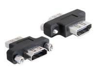 Delock HDMI Kupplung - HDMI weiblich zu HDMI weiblich
